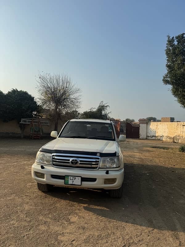 Toyota Land Cruiser 2002 1