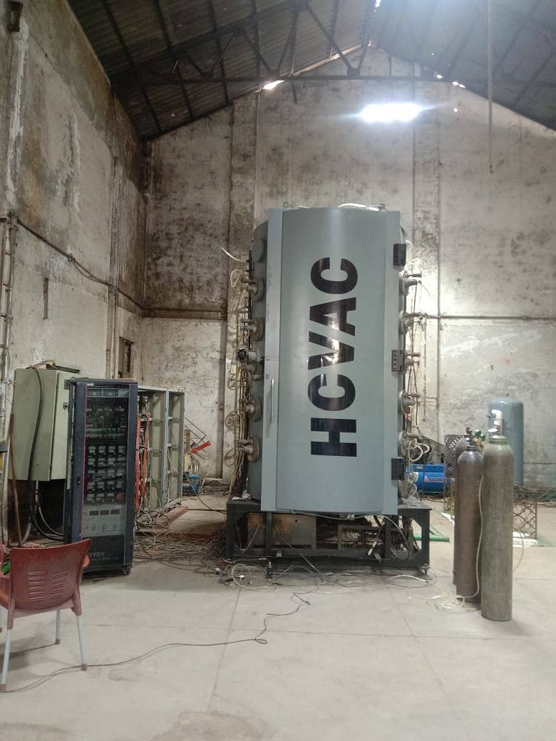 PVD Coating machine 1800mmx3000mm 8