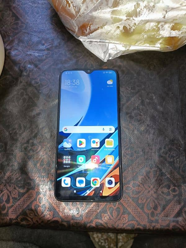 Redmi 9T in great condition with box and charger 1