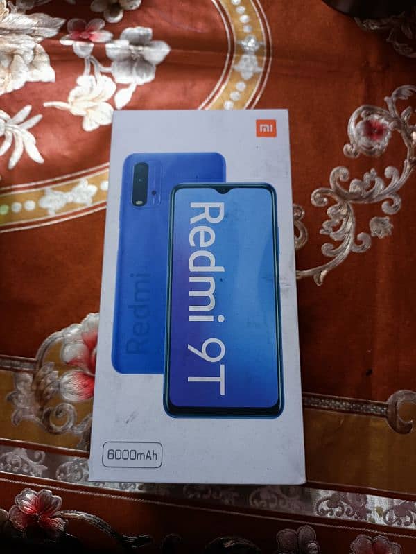 Redmi 9T in great condition with box and charger 14