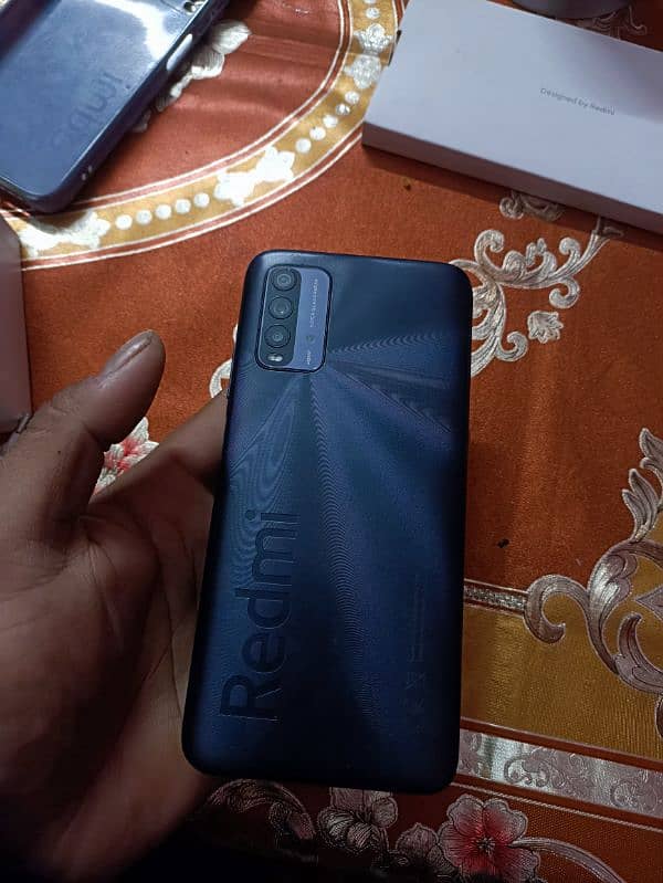 Redmi 9T in great condition with box and charger 15