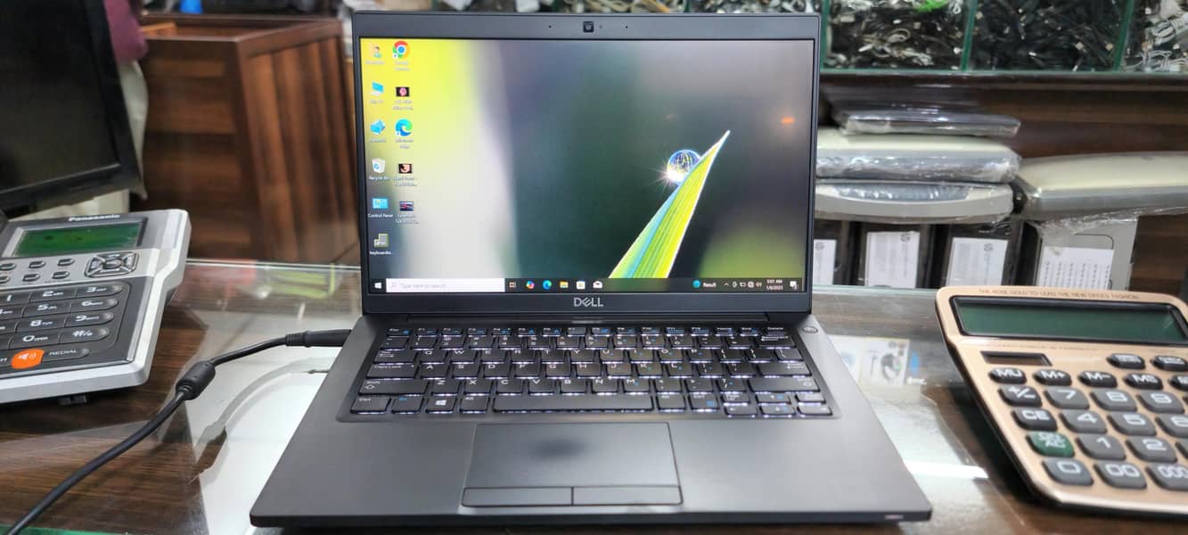 DELL LATITUDE 7390 | CORE I7 | 8 GEN | QUADCORE | SSD | ULTRABOOK 6