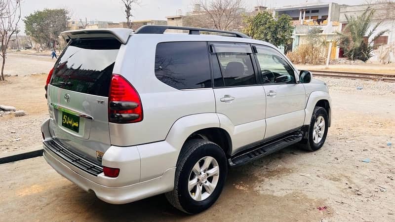 Toyota Prado 2004 Totel genuine 3