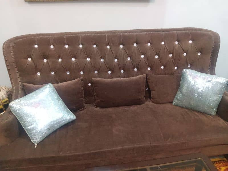 SOFA SET 5 SEATER 3