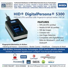 DigitalPersona URU4500/ingerprint Reader, Biometric Fingerprint Scanne