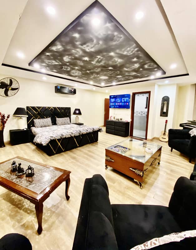 One Bed Spacious Dome Apartment for Daily Basis In Gulberg Heights 0