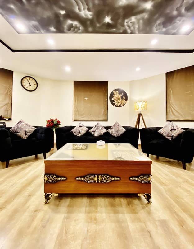 One Bed Spacious Dome Apartment for Daily Basis In Gulberg Heights 1