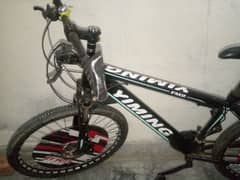 only one 1 month use Bicycle for sale