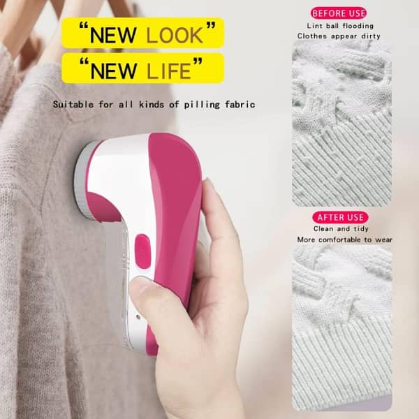 Electric Lint Remover Fabric Shaver,fuzz/lint Remover For Clothes, Hi 1