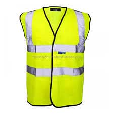 Safety Vest High Visibility Fire Fighting  Roadside Workers Equipment