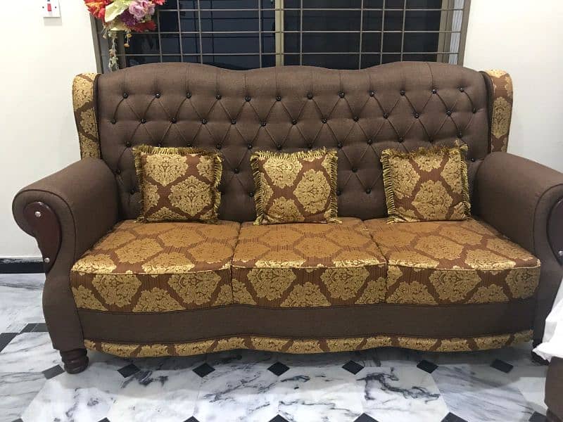 7 Seater  Brand New Chinioti Sofa 3