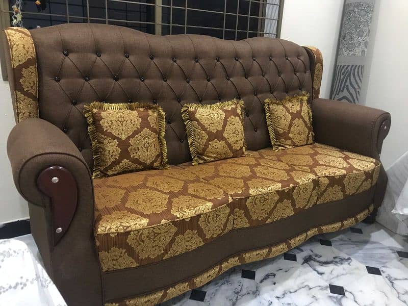 7 Seater  Brand New Chinioti Sofa 4