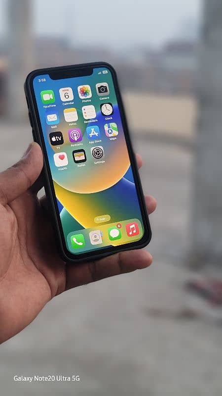 iPhone X 64GB PTA Approved Urgent Sale 0