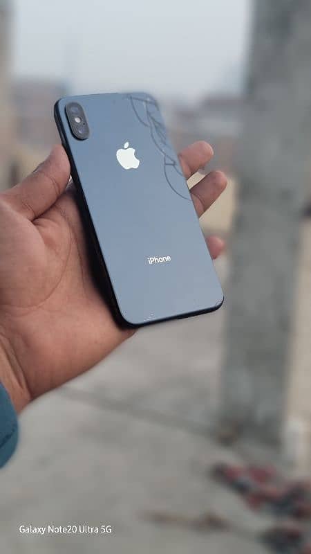 iPhone X 64GB PTA Approved Urgent Sale 2