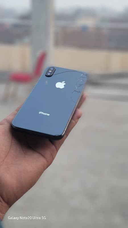 iPhone X 64GB PTA Approved Urgent Sale 3