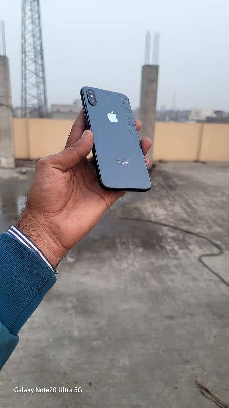 iPhone X 64GB PTA Approved Urgent Sale 4