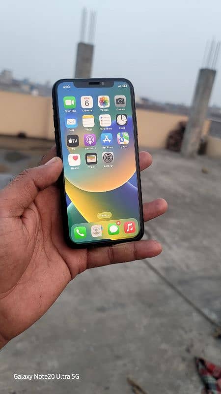 iPhone X 64GB PTA Approved Urgent Sale 10