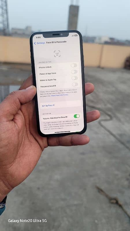 iPhone X 64GB PTA Approved Urgent Sale 11