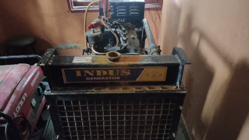 INDUS GENERATOR 15KV 1