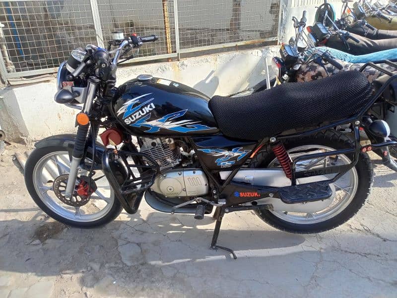 Suzuki gs 150 0