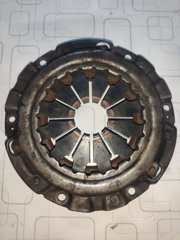 Suzuki mehran pressure plate + clutch plate 0