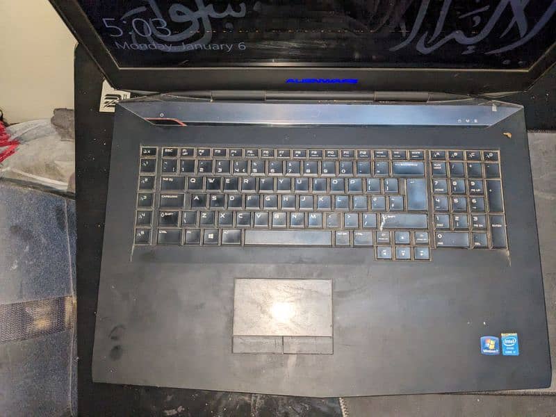 ALienWaRe Laptop  CORE i7 4th Gen with  32Gb Ram 3