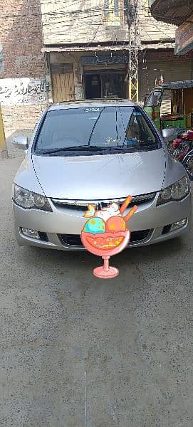 Honda Civic Prosmetic 2011 4