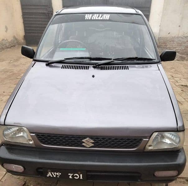 Suzuki Mehran VXR 2011 7