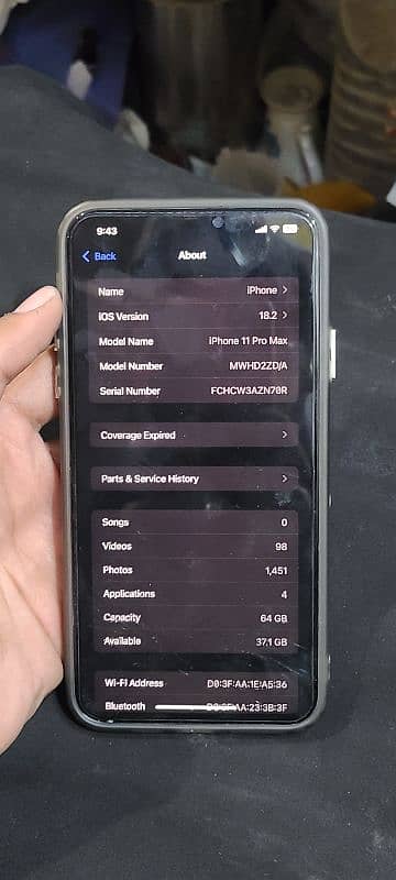 Iphone 11 pro max 64gb factory unlock 4