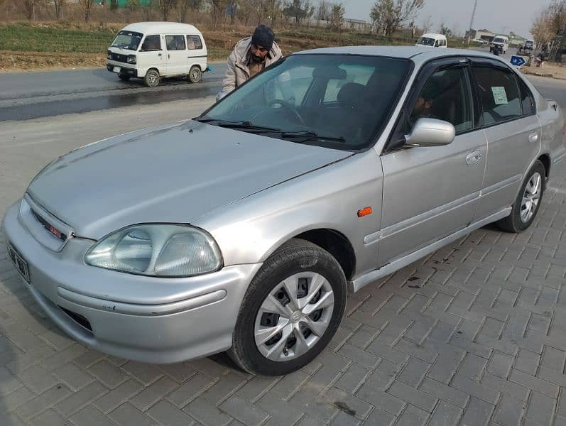 Honda Civic VTi 1997 1