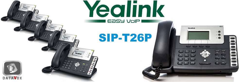 Yealink IP Phones T20P | T23G | T26P | T41P | T46S |T27P 0335-3448413 2