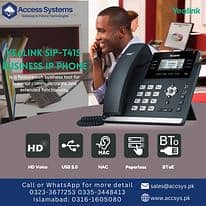 Yealink IP Phones T20P | T23G | T26P | T41P | T46S |T27P 0335-3448413 5