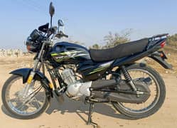 Yamaha Yb125Z  Black Color