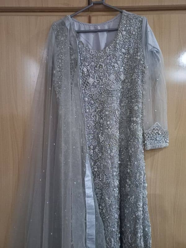 walima grey / silver maxi 0