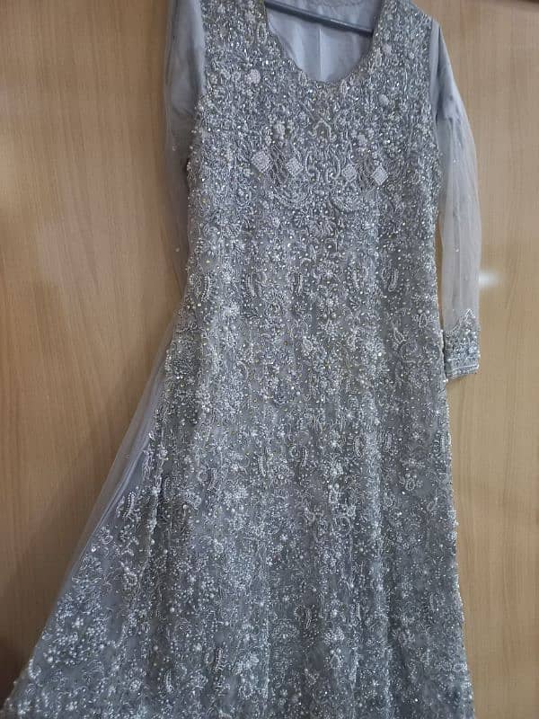 walima grey / silver maxi 1