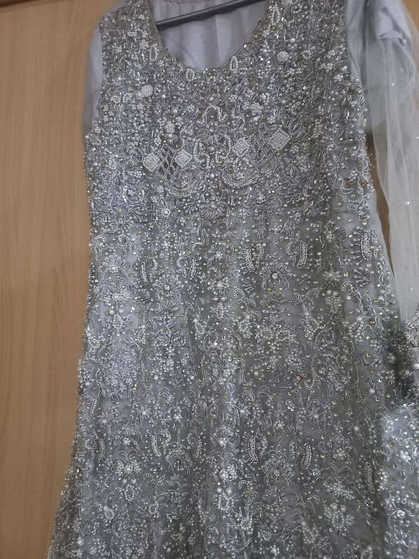 walima grey / silver maxi 6