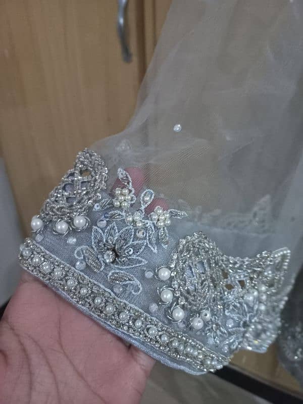 walima grey / silver maxi 8