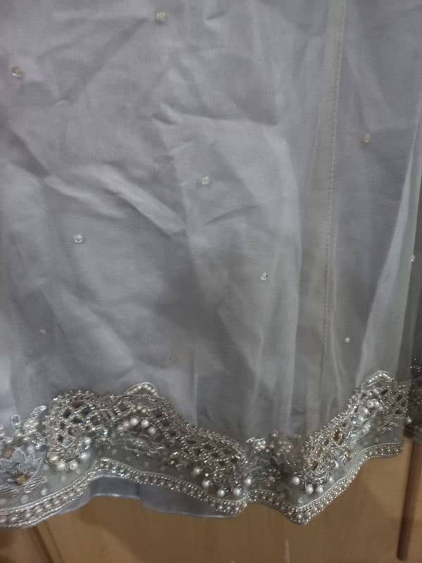 walima grey / silver maxi 10