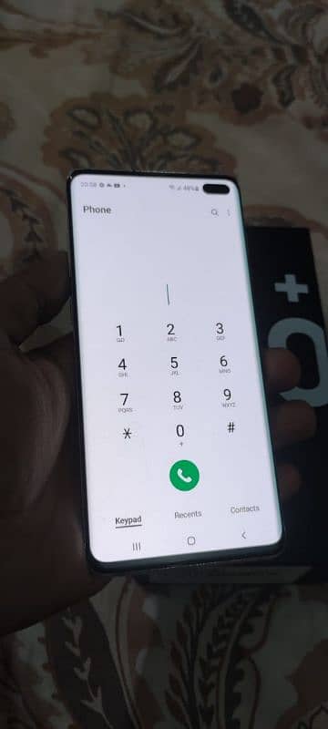 Samsung Galaxy S10 plus for sale 2