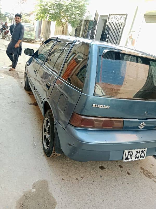 Suzuki cultus  VXR 2007 efi engine 3