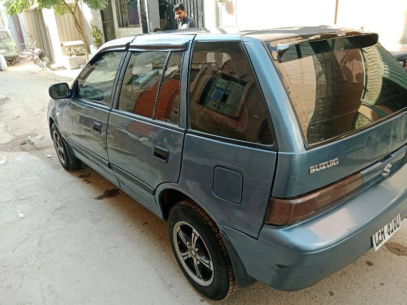 Suzuki cultus  VXR 2007 efi engine 5