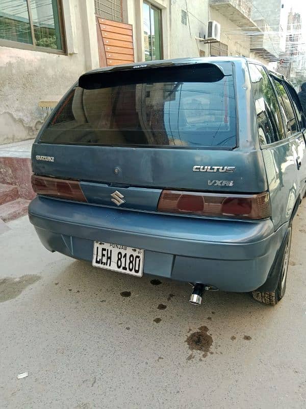 Suzuki cultus  VXR 2007 efi engine 6