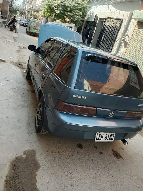 Suzuki cultus  VXR 2007 efi engine 10