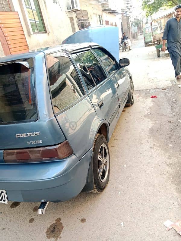 Suzuki cultus  VXR 2007 efi engine 13