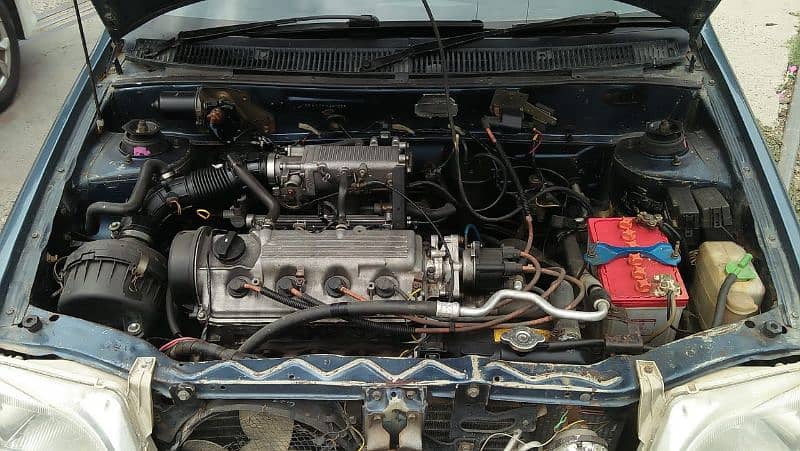 Suzuki cultus  VXR 2007 efi engine 14