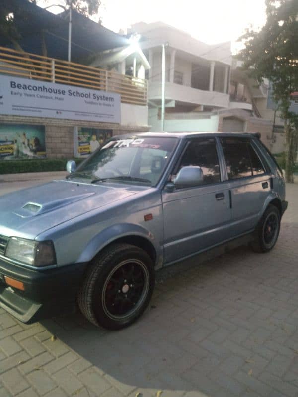 Daihatsu Charade 1986 2