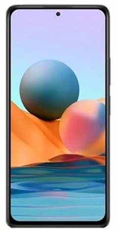 Redmi Note 10 Pro Max used condition 6 128gb single sim used with box