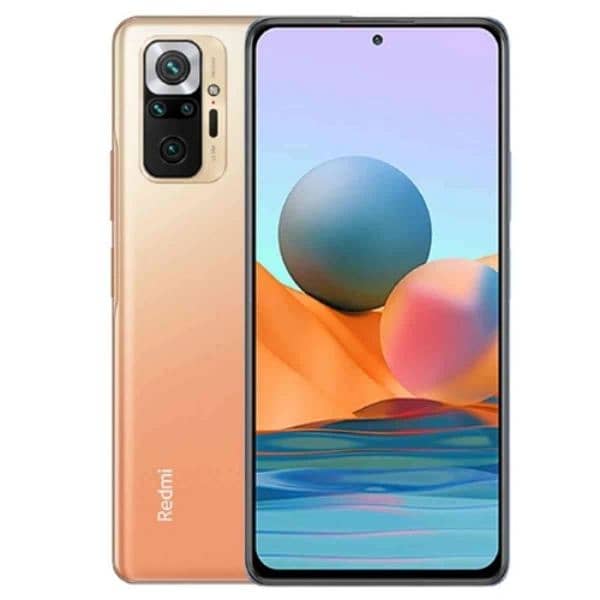 Redmi Note 10 Pro Max used condition 6 128gb single sim used with box 3