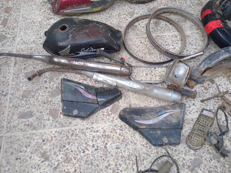 Silencer and other parts for sell 0