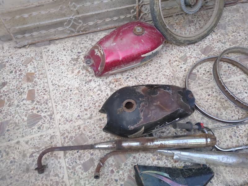 Silencer and other parts for sell 1